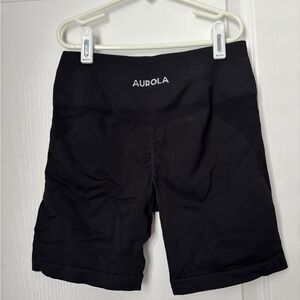 Women’s black Aurola spandex